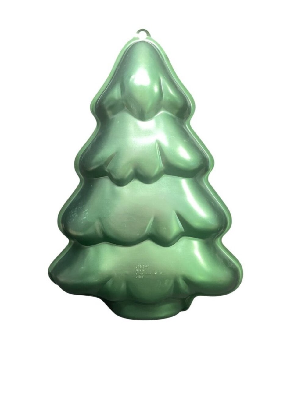 Wilton 2105-2081 Christmas Tree Cake‎ Pan Green Aluminum Bakeware